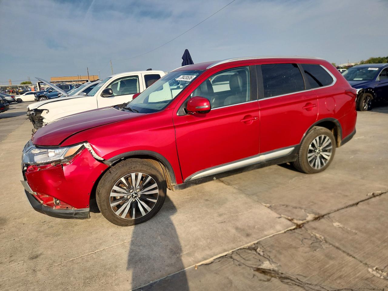 2020 MITSUBISHI OUTLANDER SE  