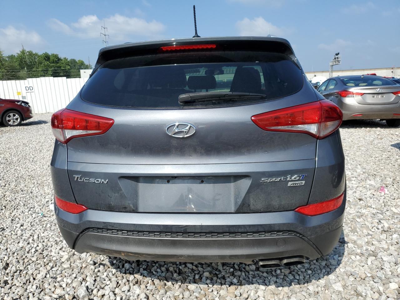 2016 HYUNDAI TUCSON LIMITED