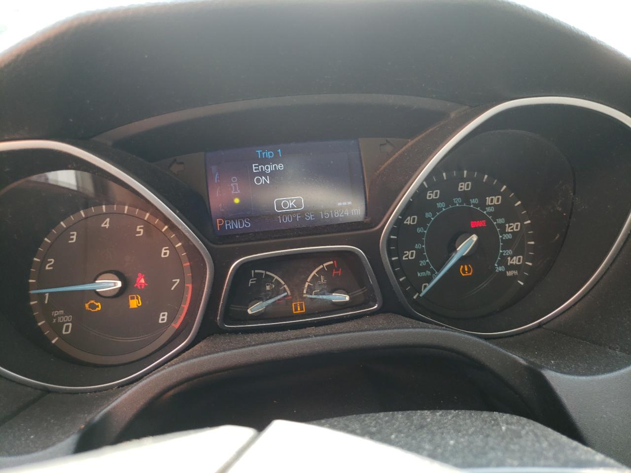 2013 FORD FOCUS SE