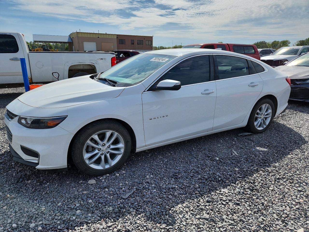 2016 CHEVROLET MALIBU LT  