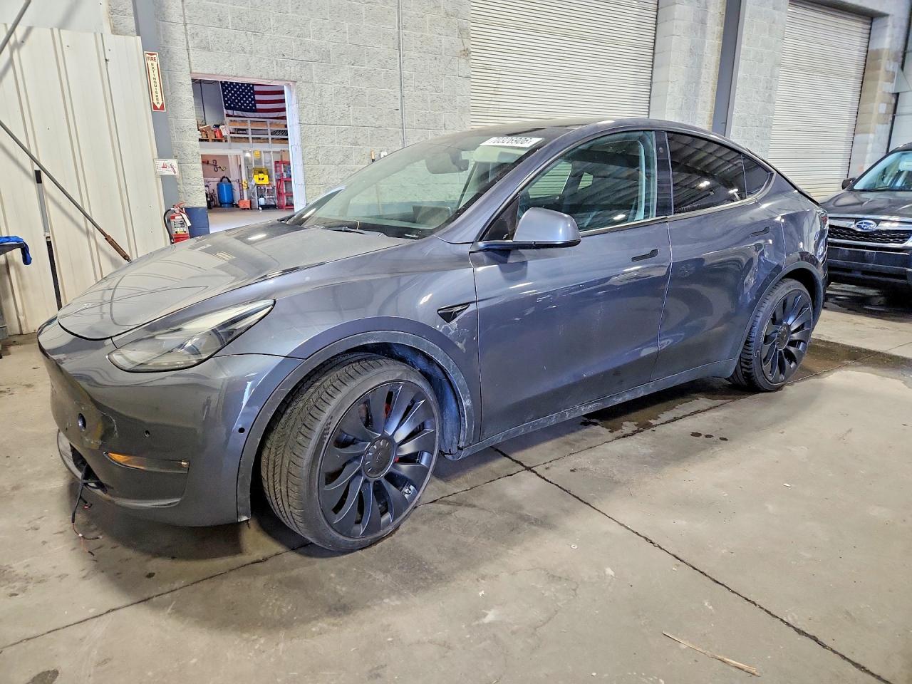 2022 TESLA MODEL Y   