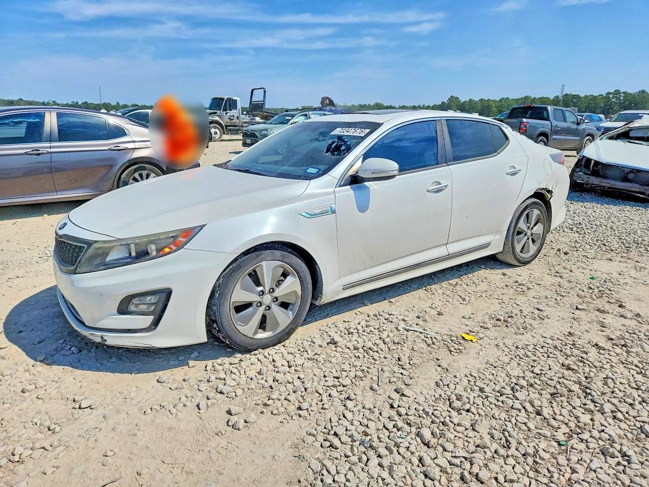 2016 KIA OPTIMA HYBRID  