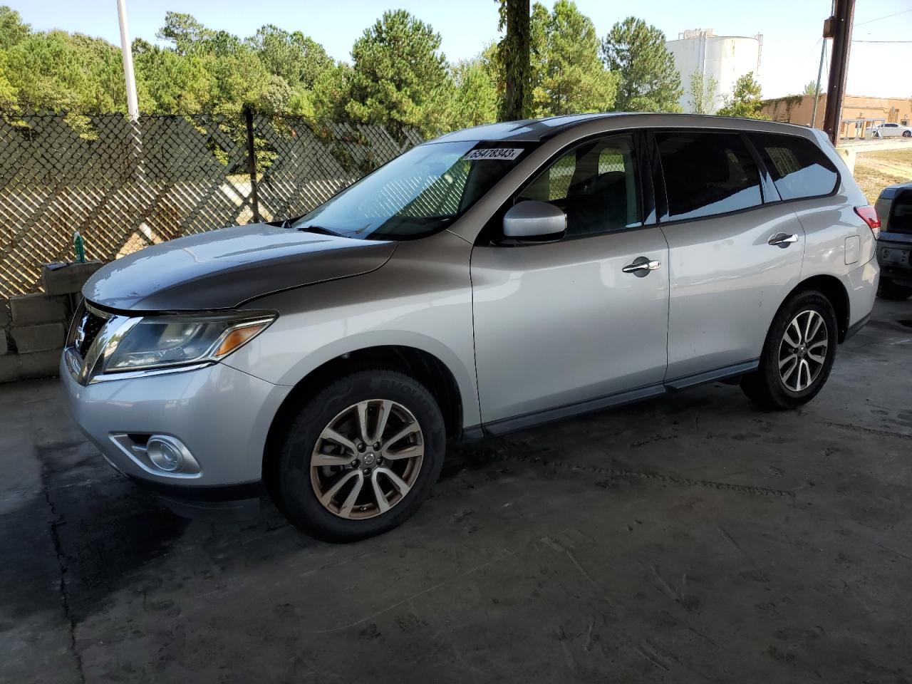 2014 NISSAN PATHFINDER S