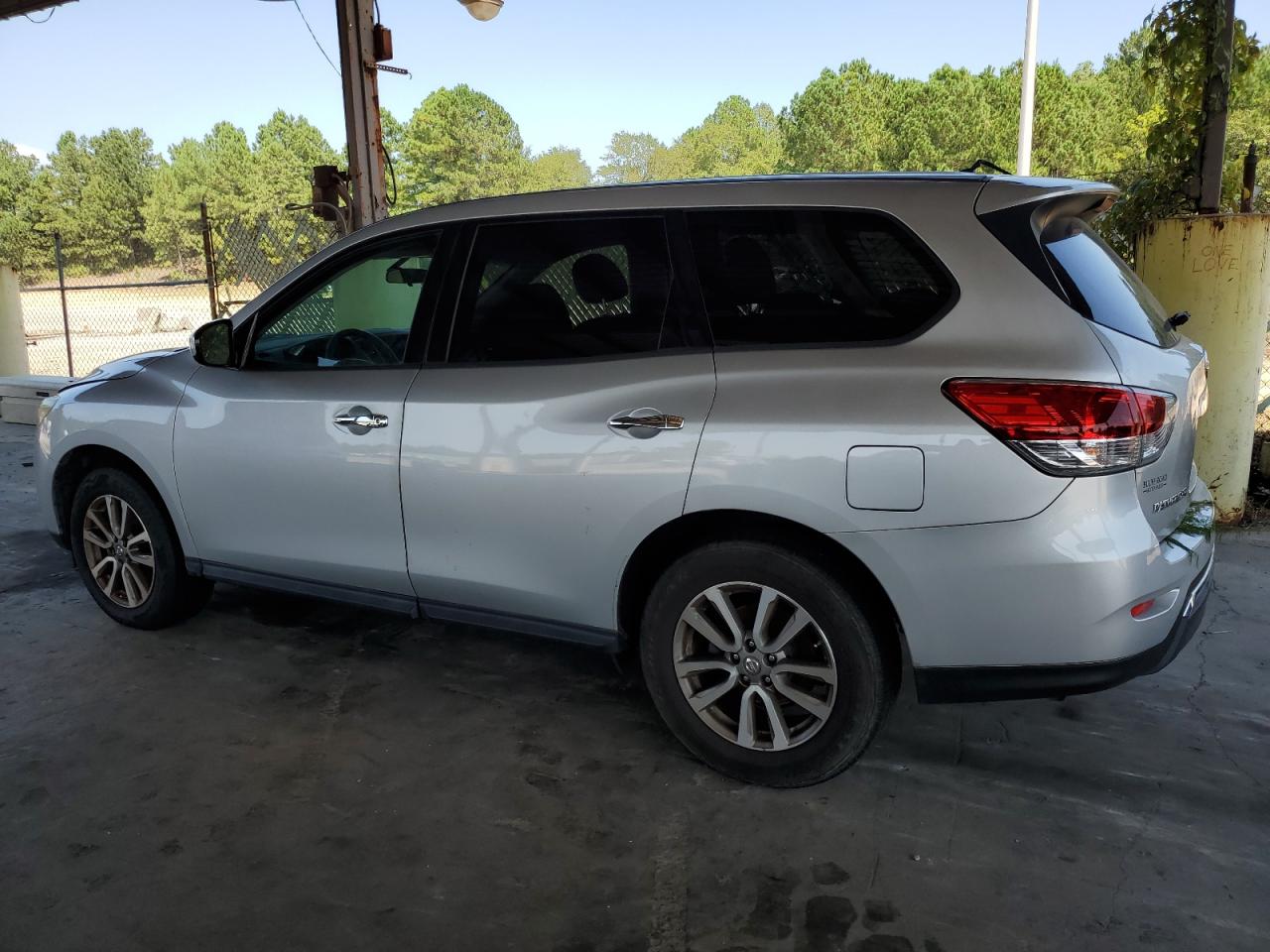 2014 NISSAN PATHFINDER S