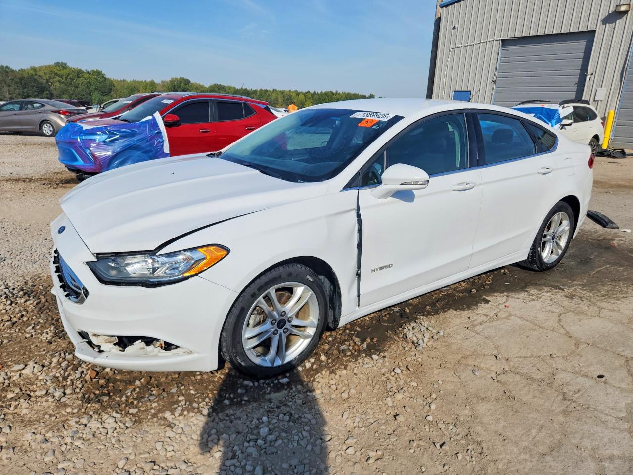 2018 FORD FUSION SE HYBRID  