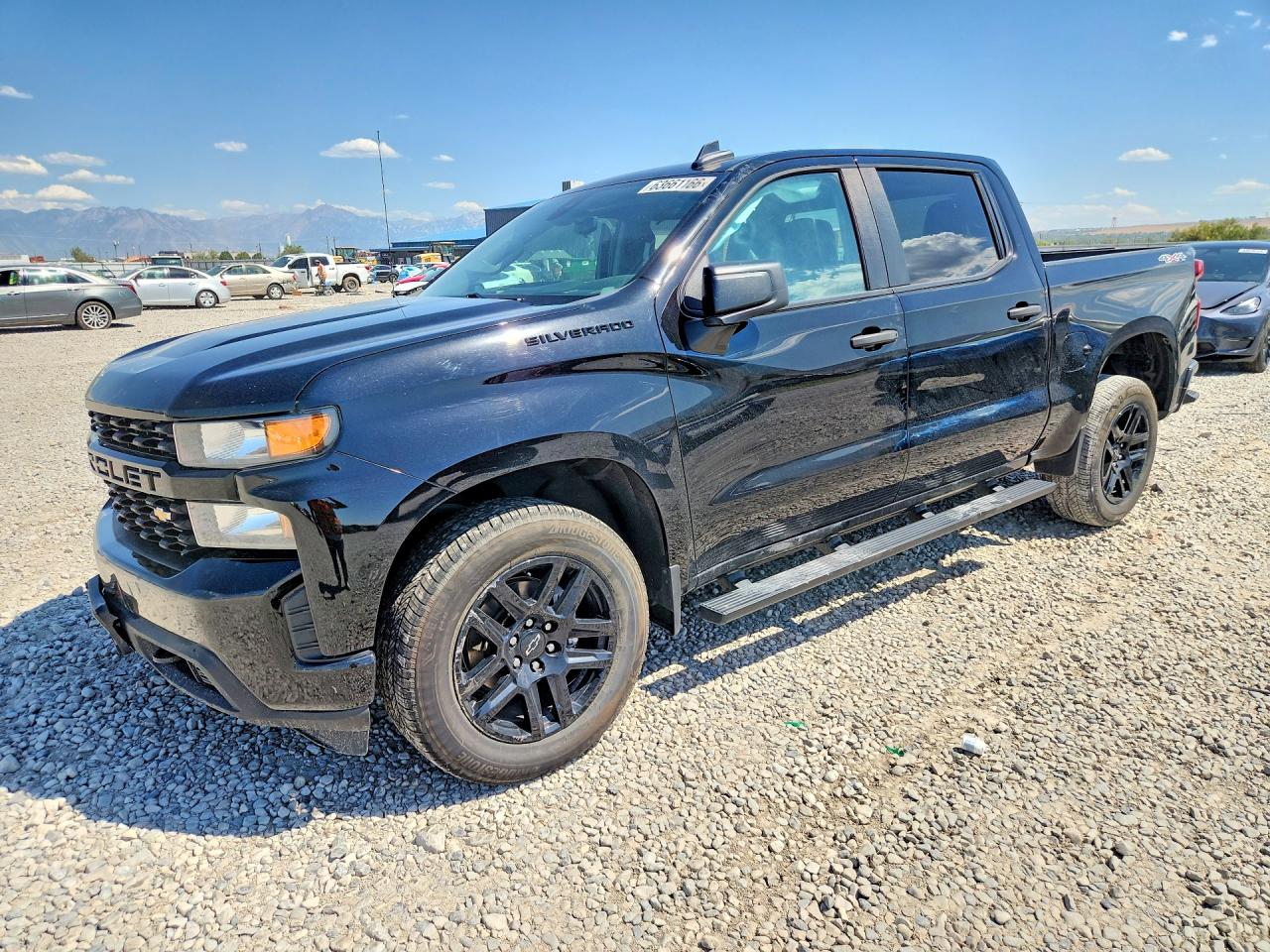 2022 CHEVROLET SILVERADO LTD K1500 CUSTOM  