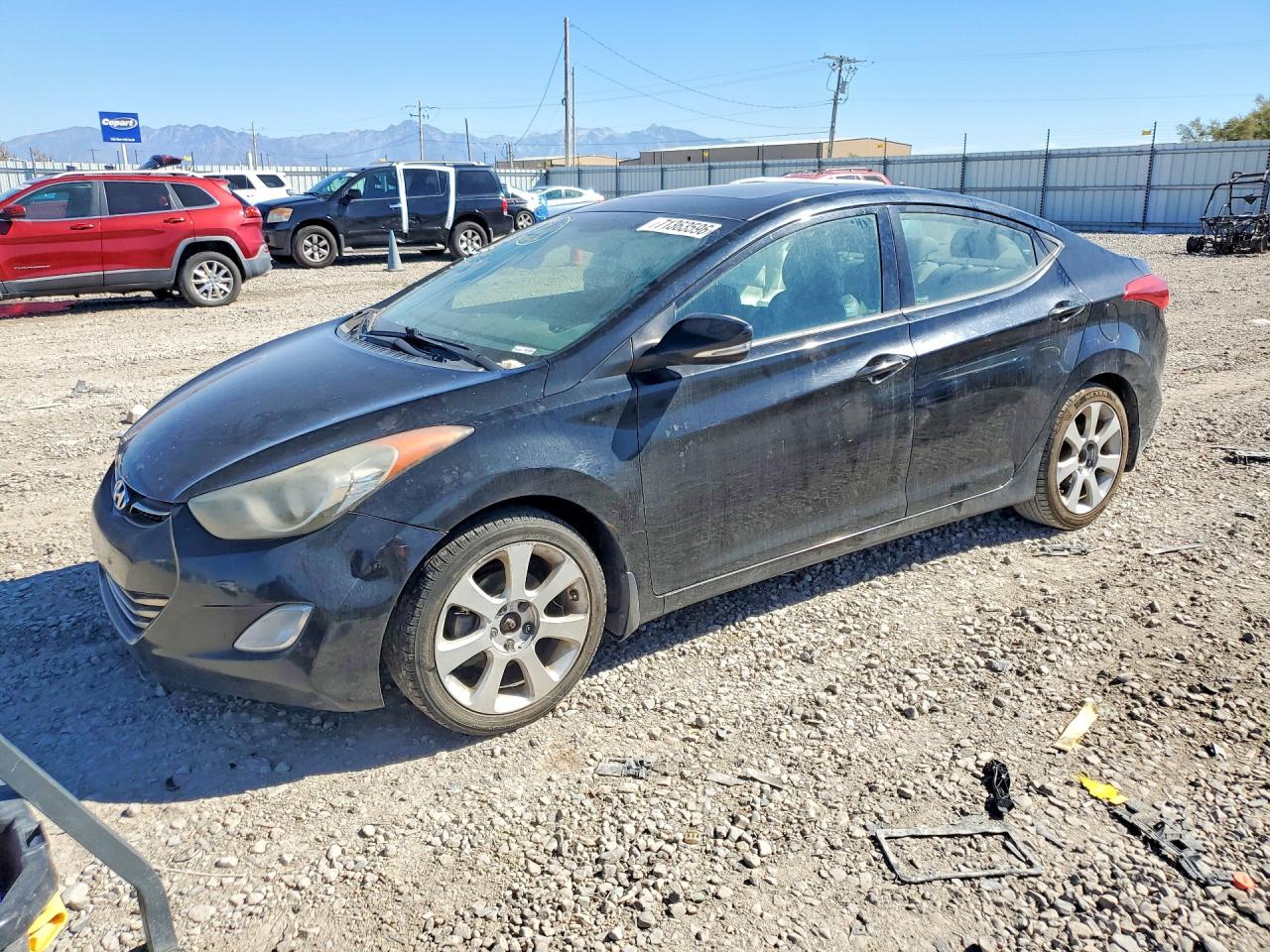 2013 HYUNDAI ELANTRA LIMITED  