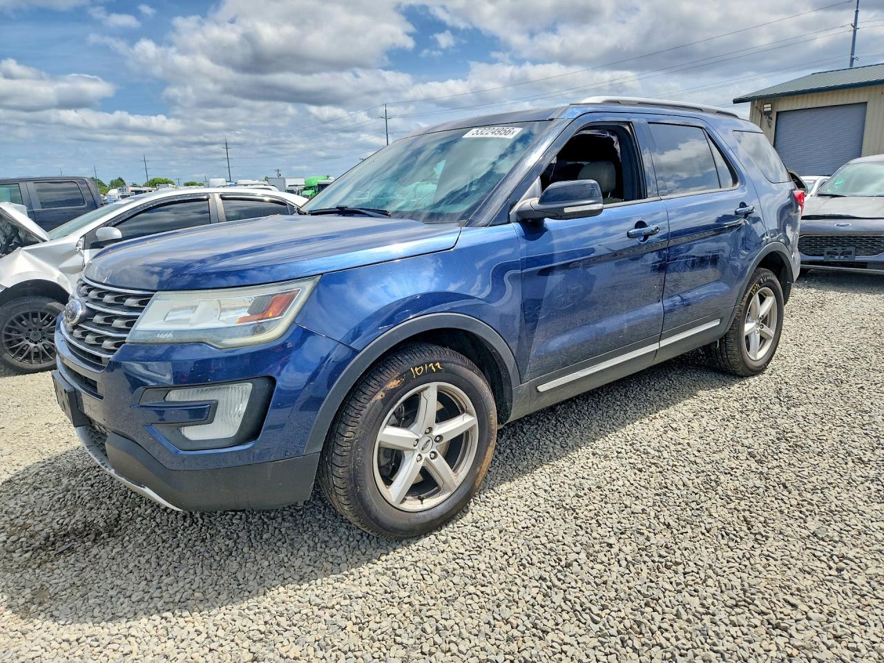 2016 FORD EXPLORER XLT  