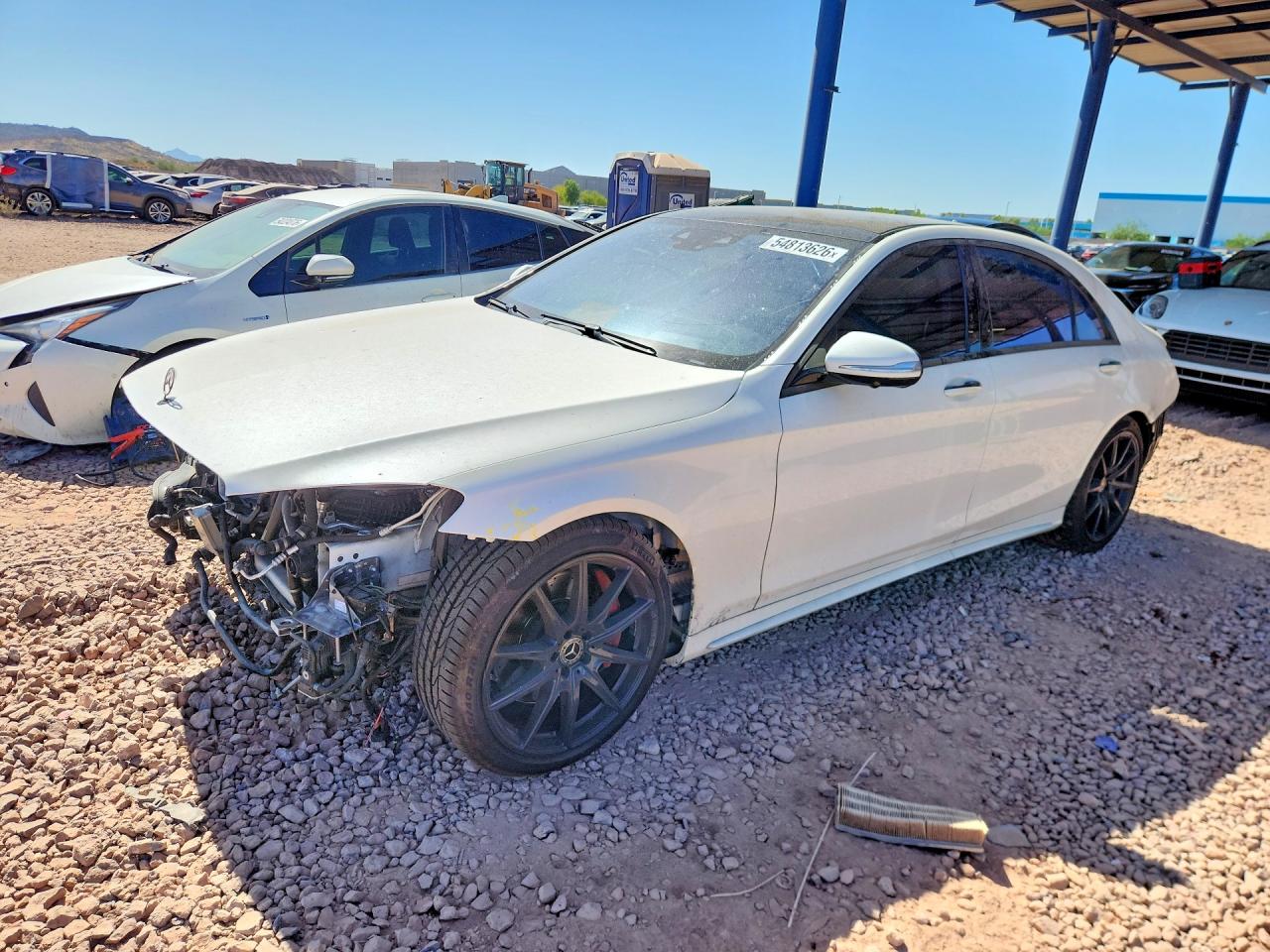 2020 MERCEDES-BENZ S 560  
