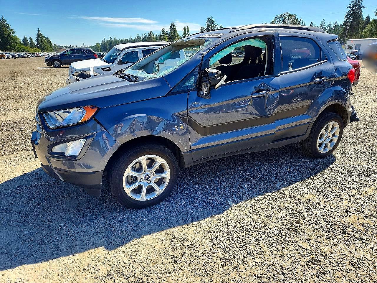 2022 FORD ECOSPORT SE  