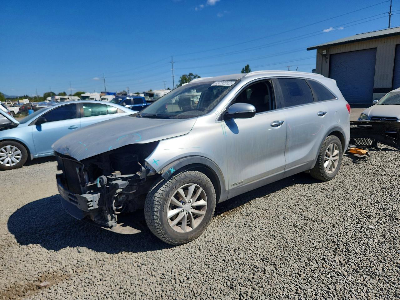 2017 KIA SORENTO LX V6  