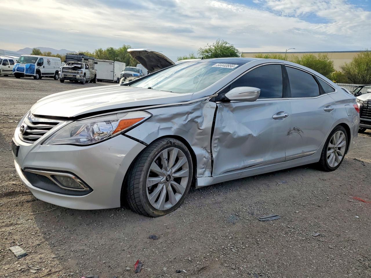 2017 HYUNDAI AZERA LIMITED  