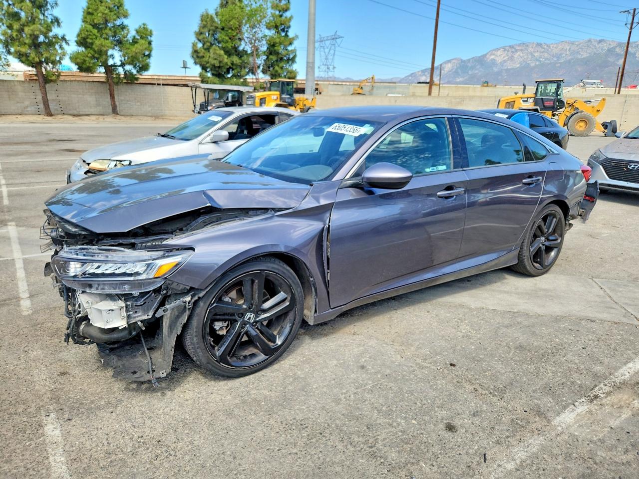 2018 HONDA ACCORD SPORT  