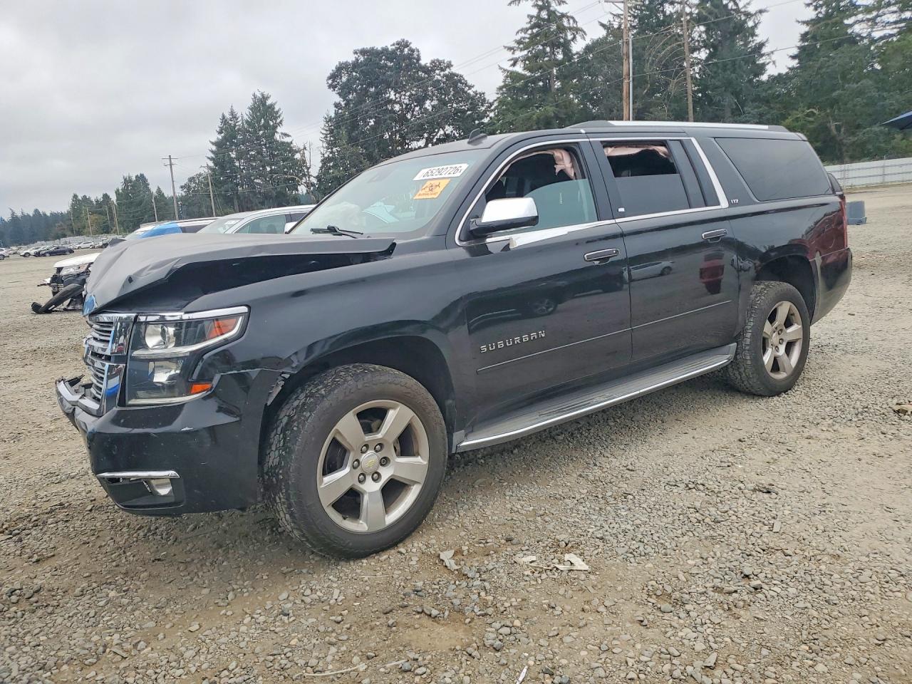 2015 CHEVROLET SUBURBAN K1500 LTZ  
