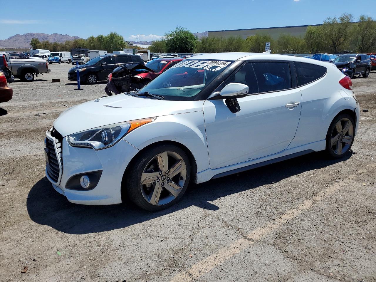 2015 HYUNDAI VELOSTER TURBO  