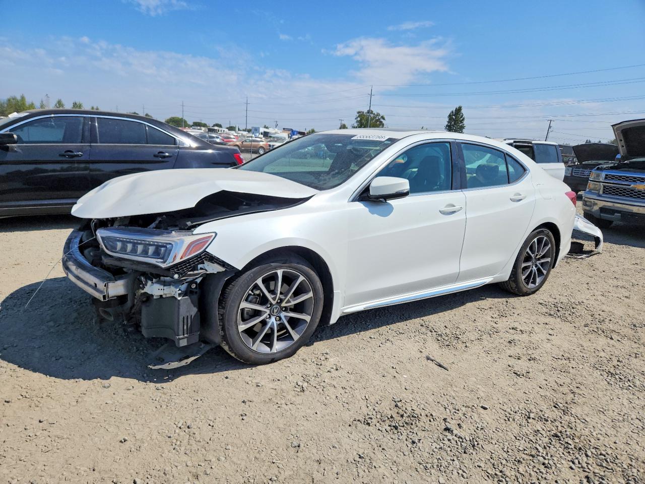 2018 ACURA TLX TECH  