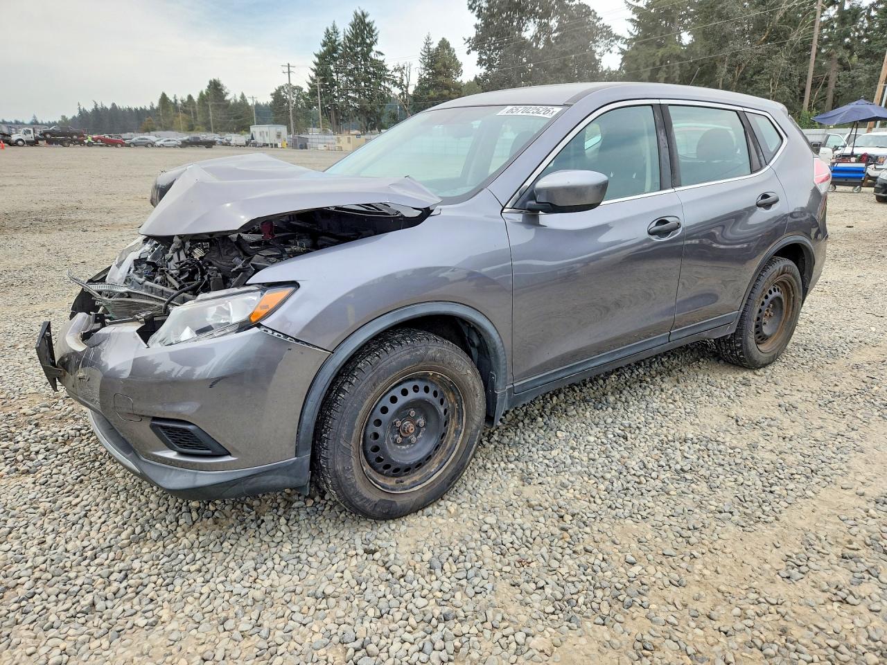 2016 NISSAN ROGUE S  