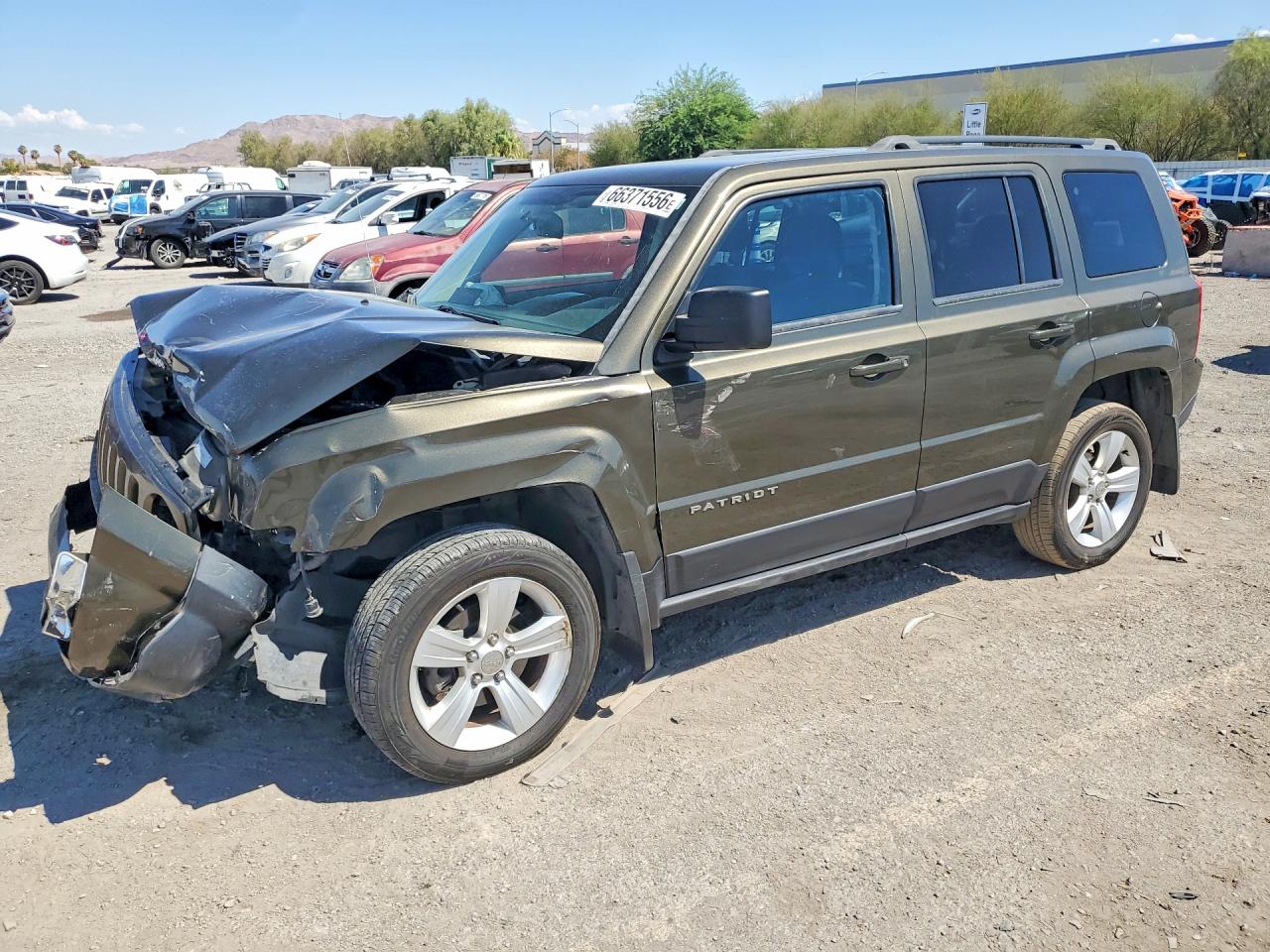 2015 JEEP PATRIOT LATITUDE  