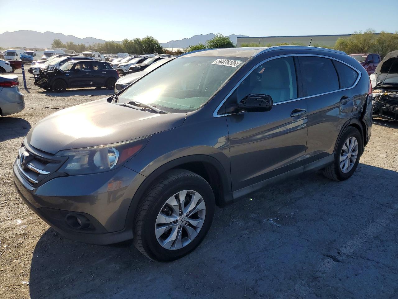 2013 HONDA CR-V EXL  