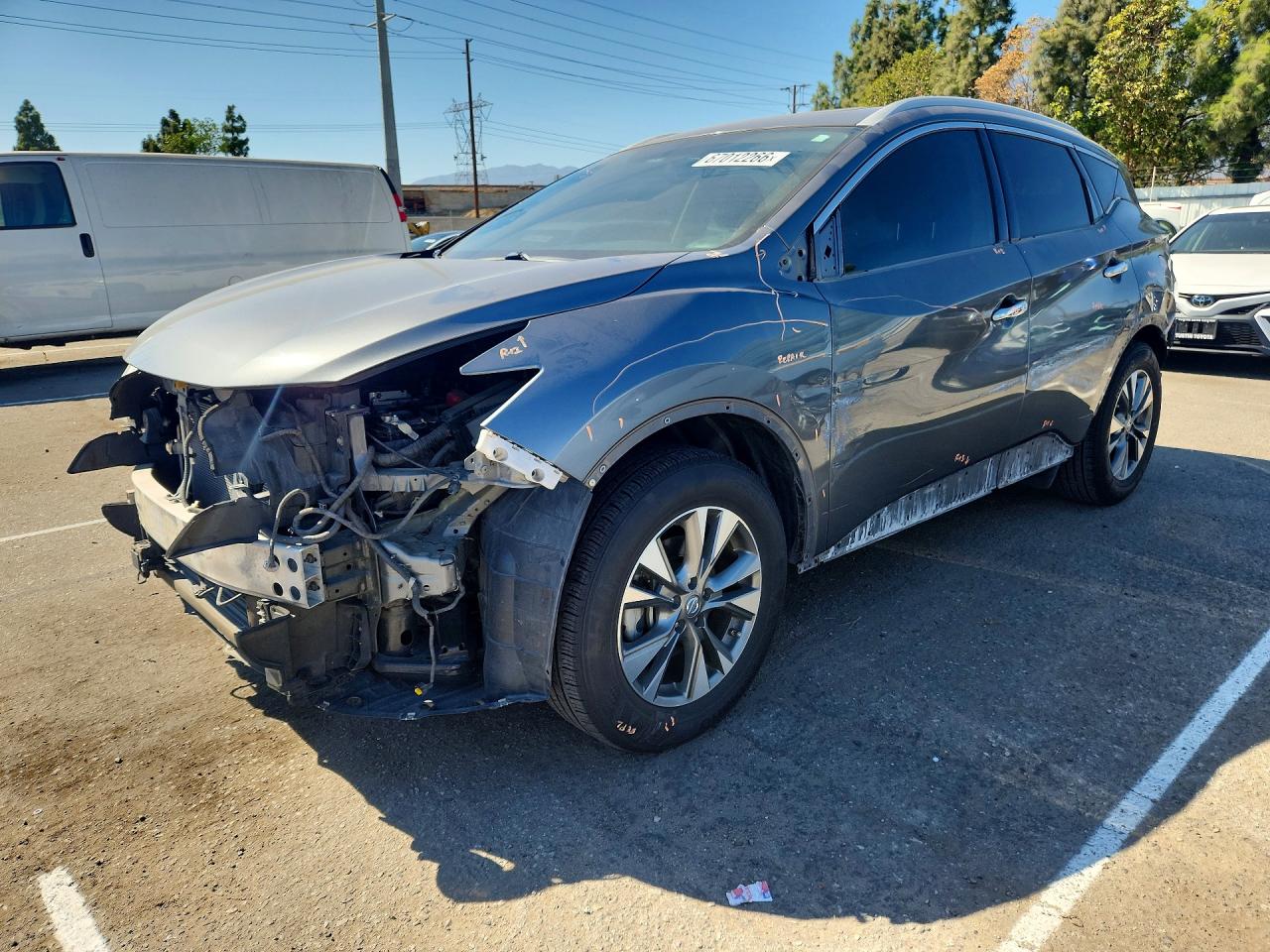 2018 NISSAN MURANO SL  