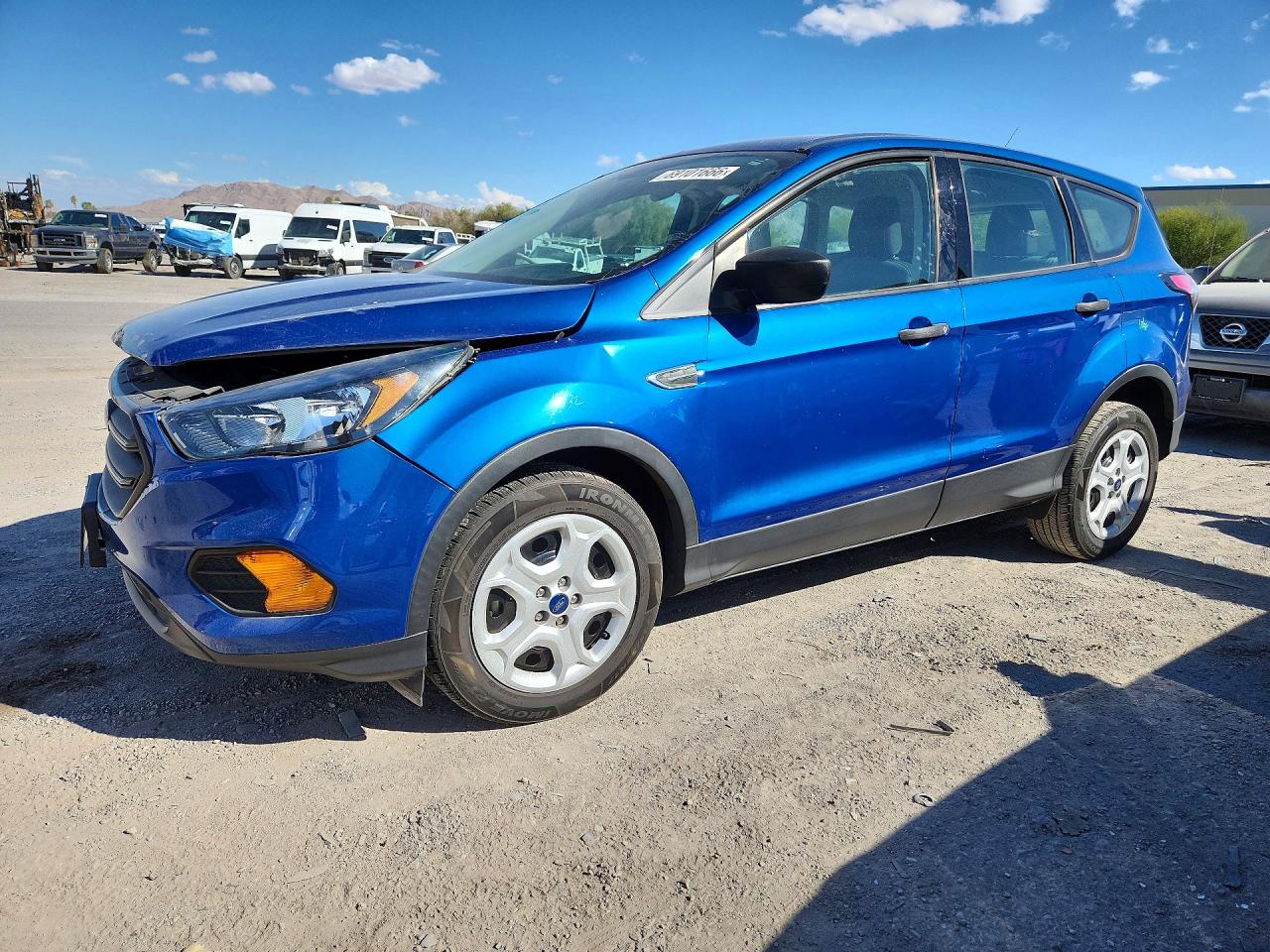 2018 FORD ESCAPE S  
