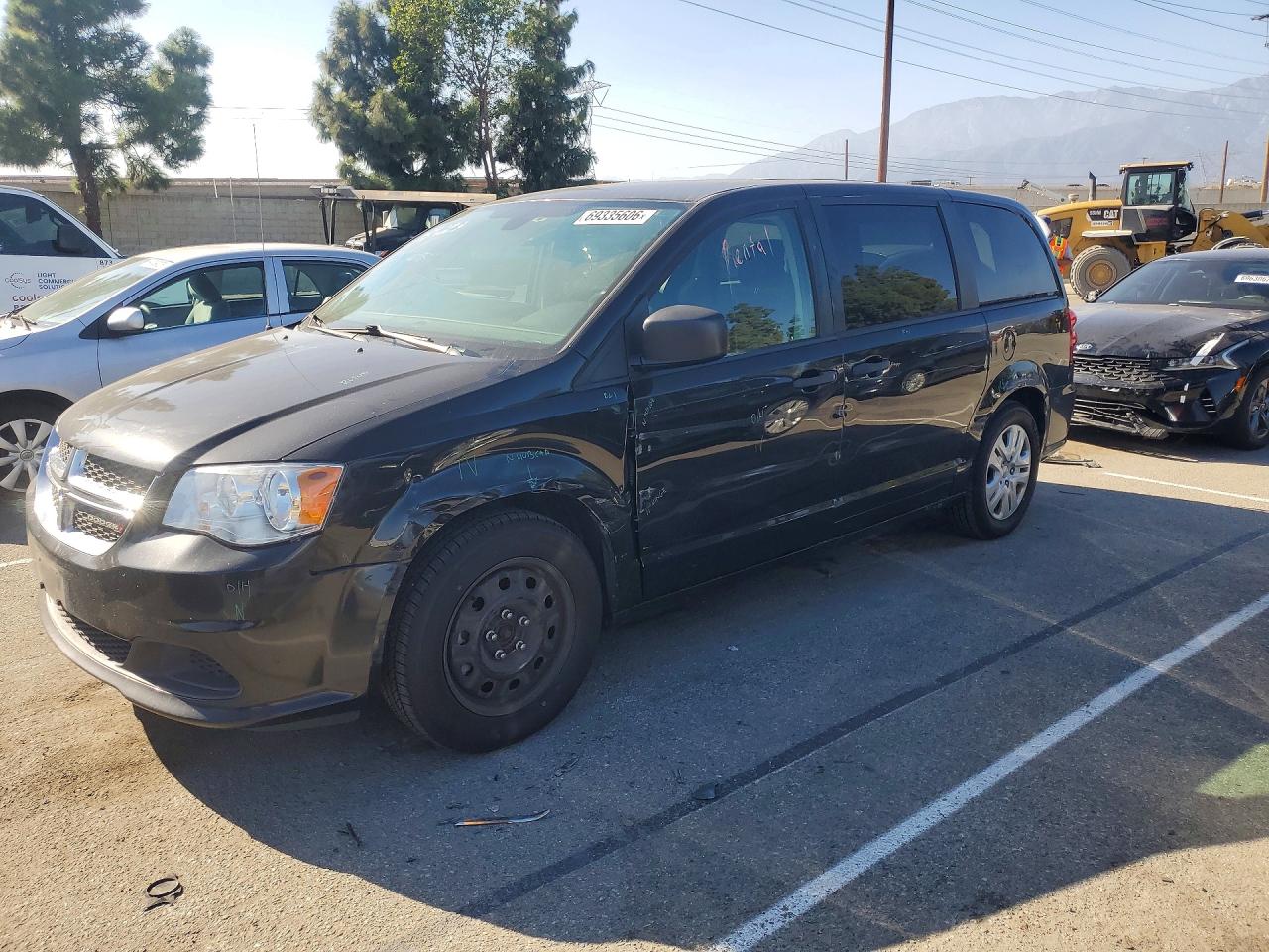 2019 DODGE GRAND CARAVAN SE  