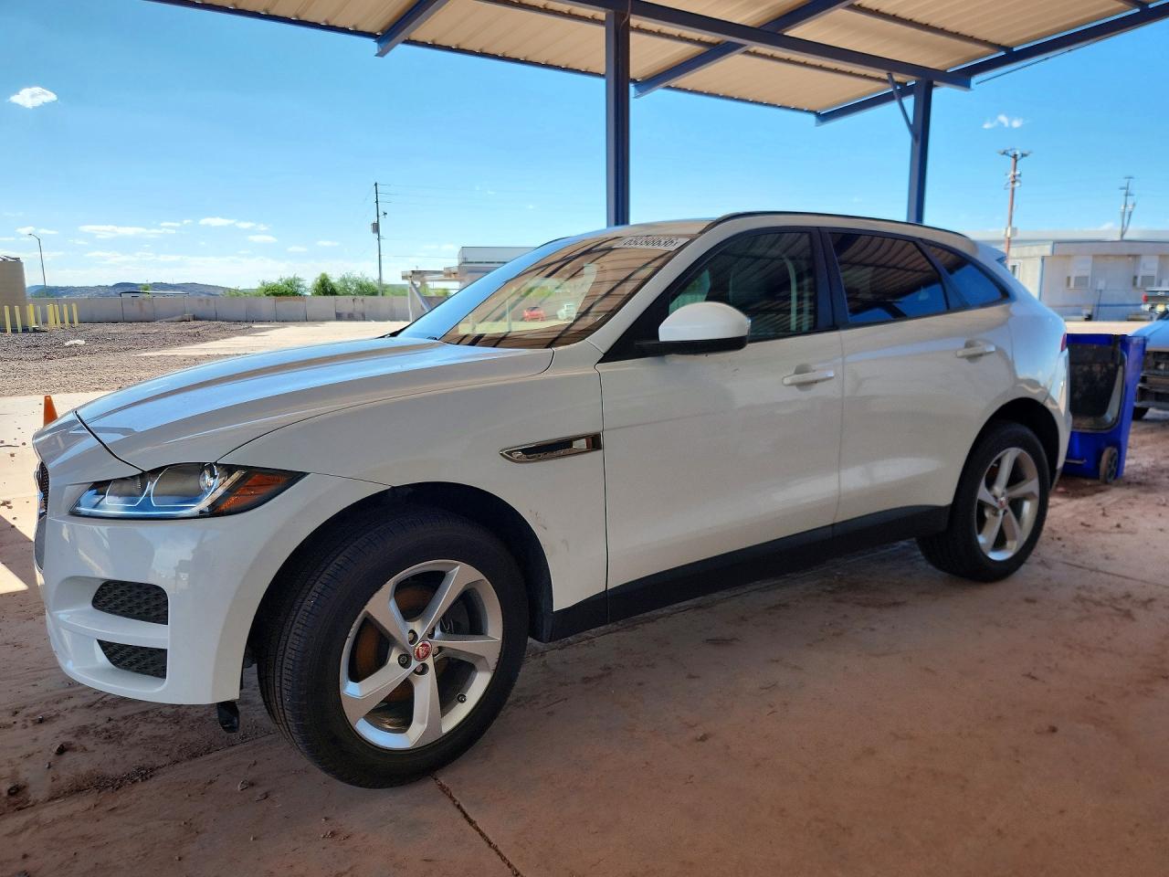 2017 JAGUAR F-PACE PREMIUM  