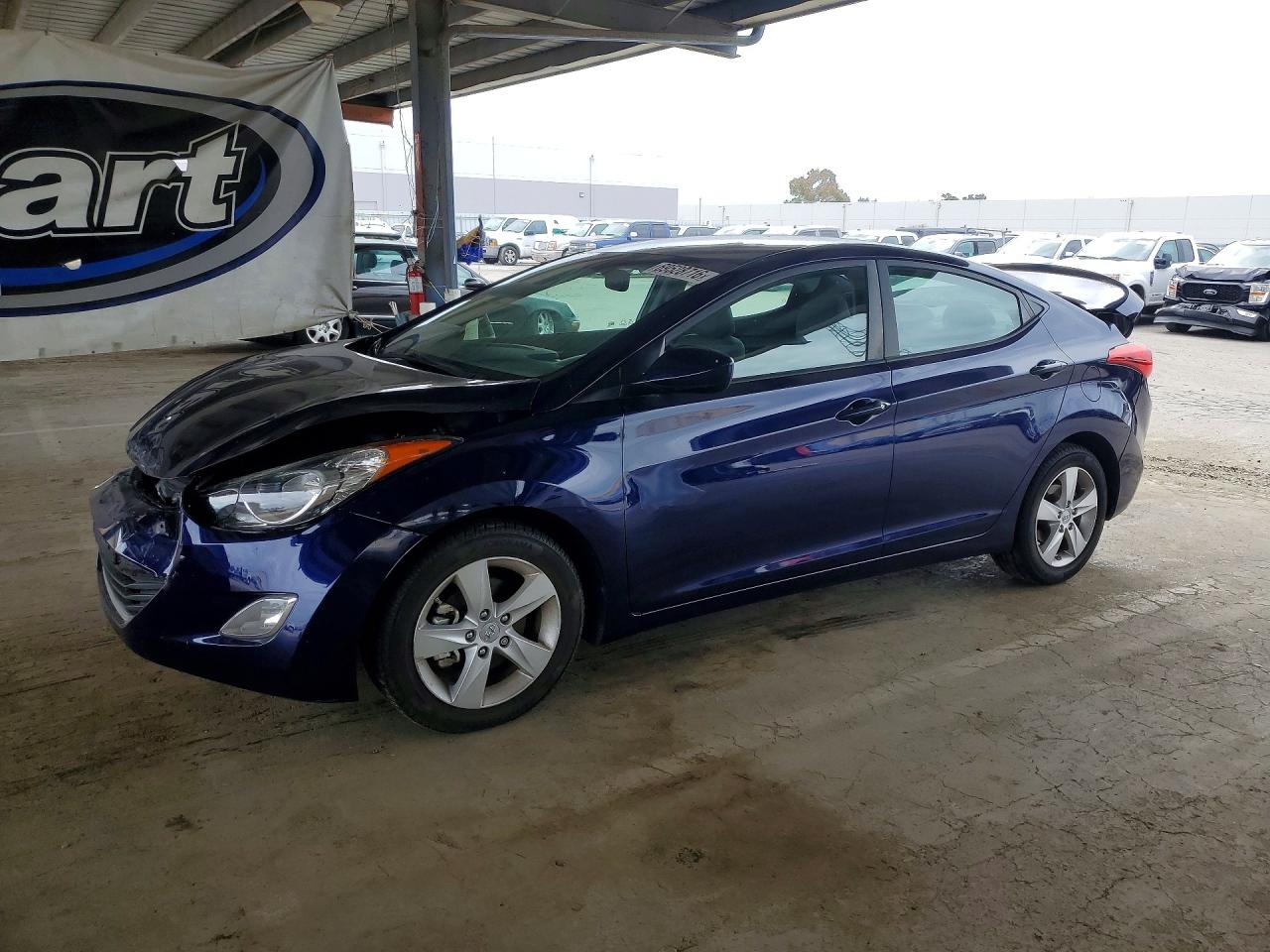2013 HYUNDAI ELANTRA GLS  