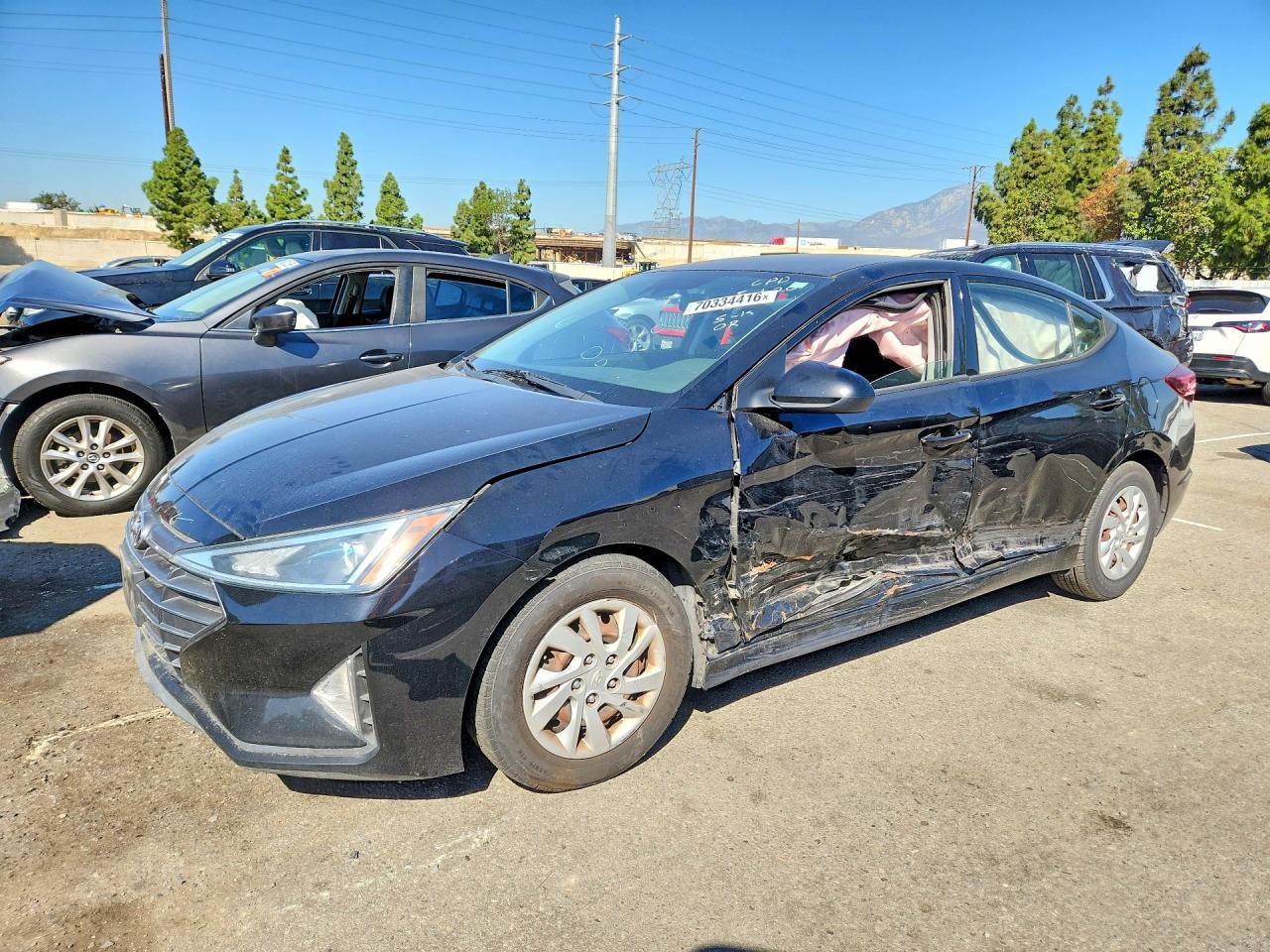 2020 HYUNDAI ELANTRA SE  