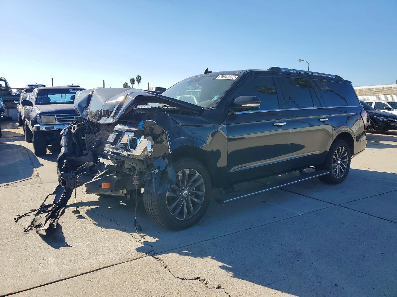 2021 FORD EXPEDITION MAX LIMITED  
