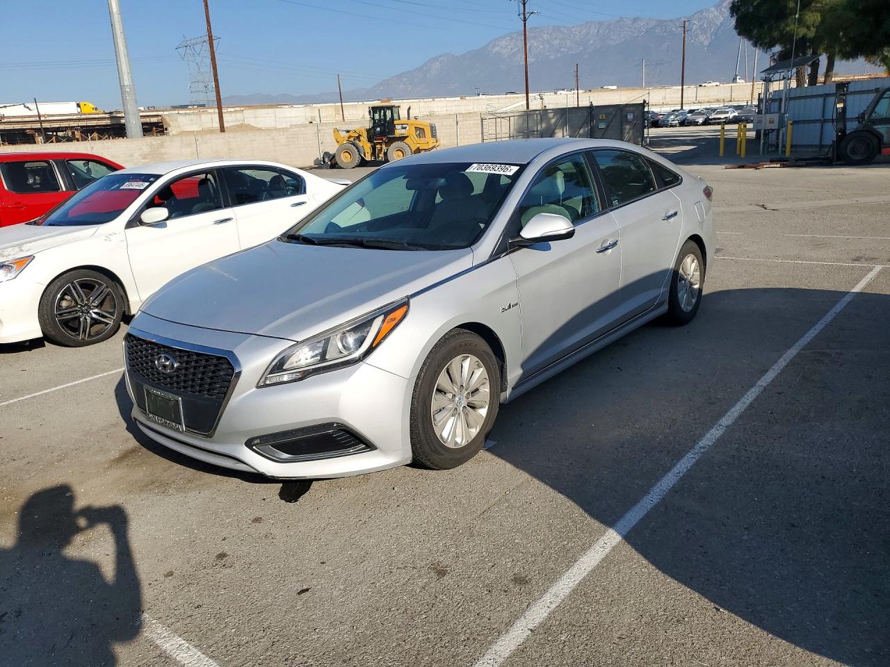 2016 HYUNDAI SONATA HYBRID SE  