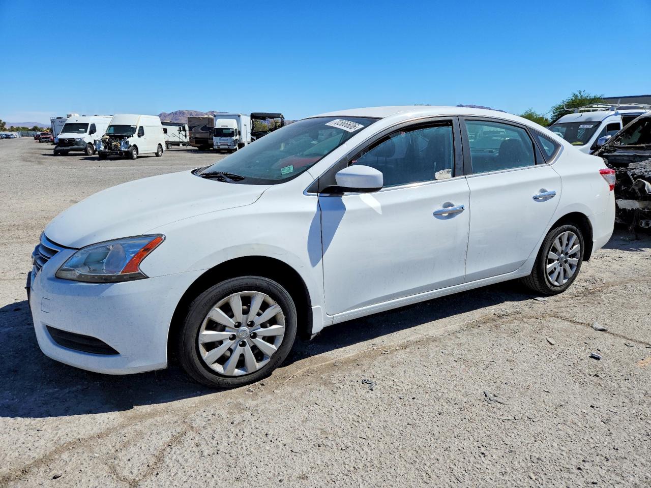 2015 NISSAN SENTRA SV  