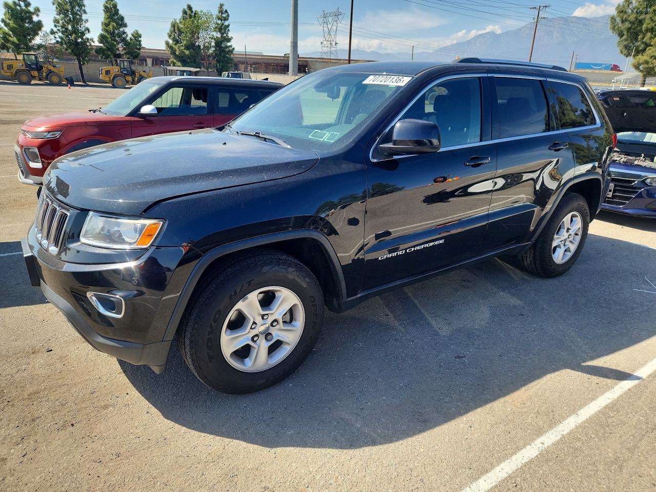 2016 JEEP GRAND CHEROKEE LAREDO  