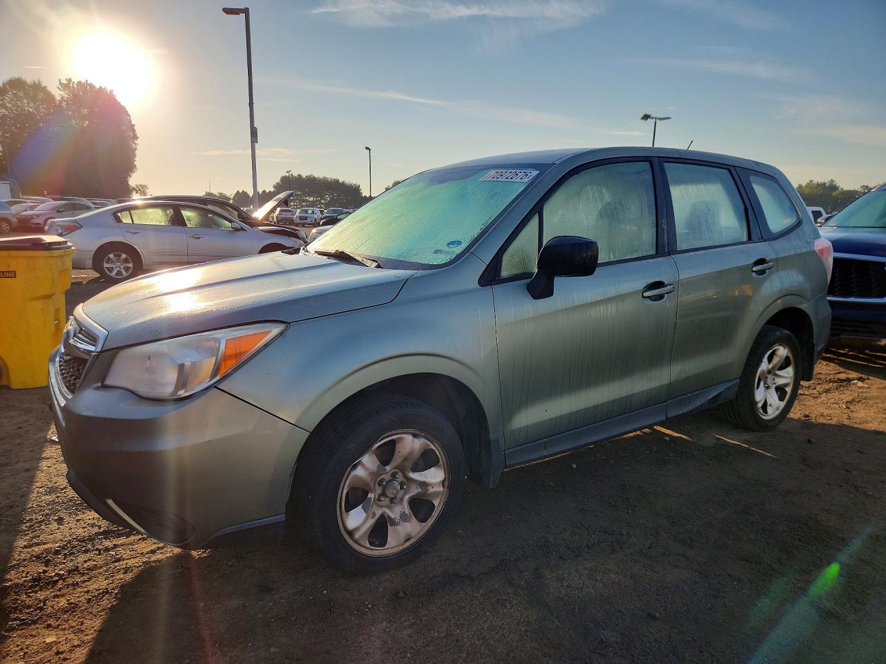 2014 SUBARU FORESTER 2.5I  