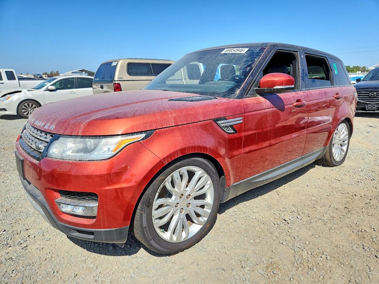 2014 LAND ROVER RANGE ROVER SPORT HSE  