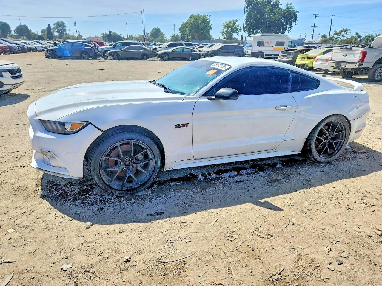 2015 FORD MUSTANG   
