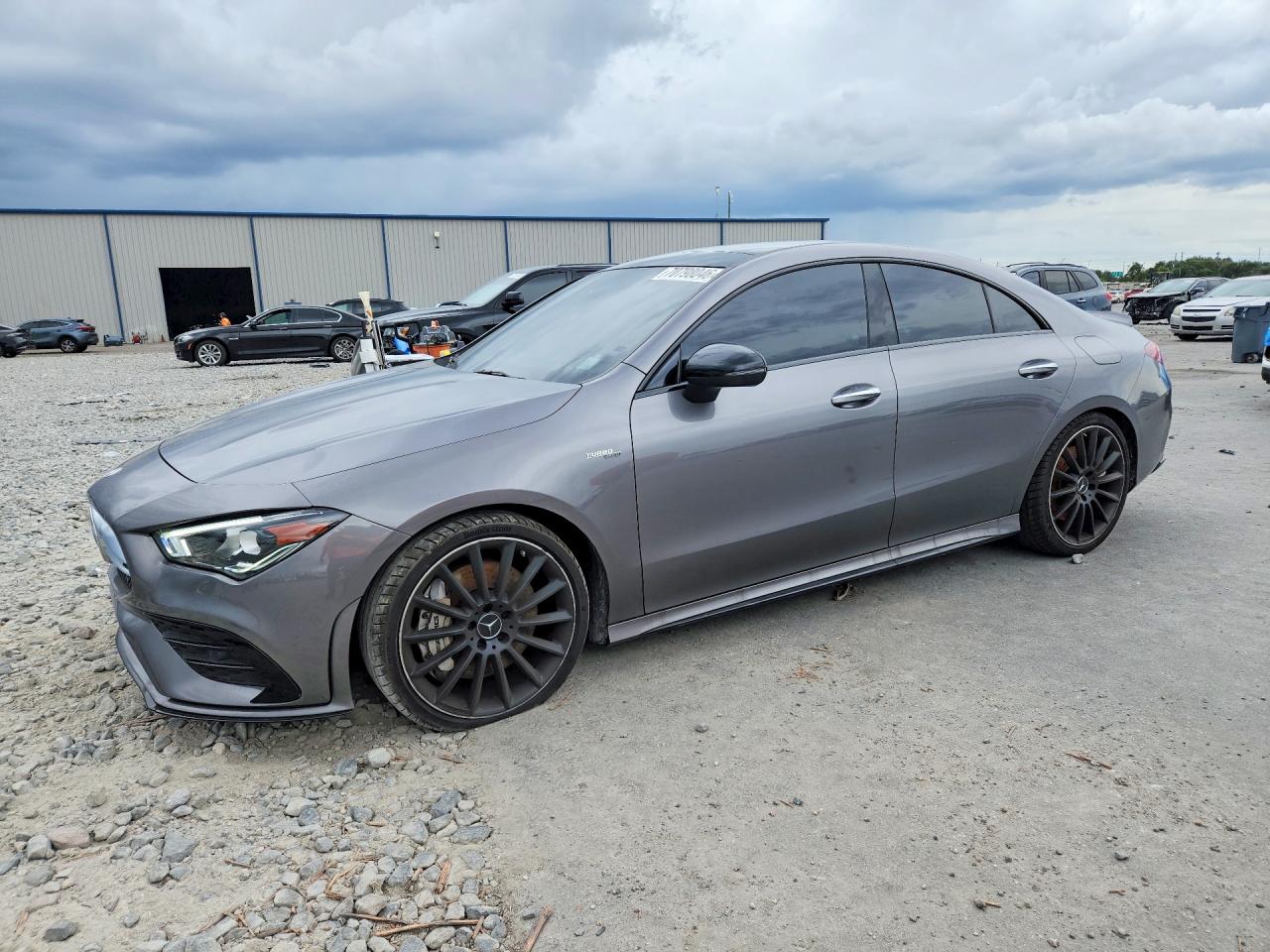 2022 MERCEDES-BENZ CLA AMG 35 4MATIC  