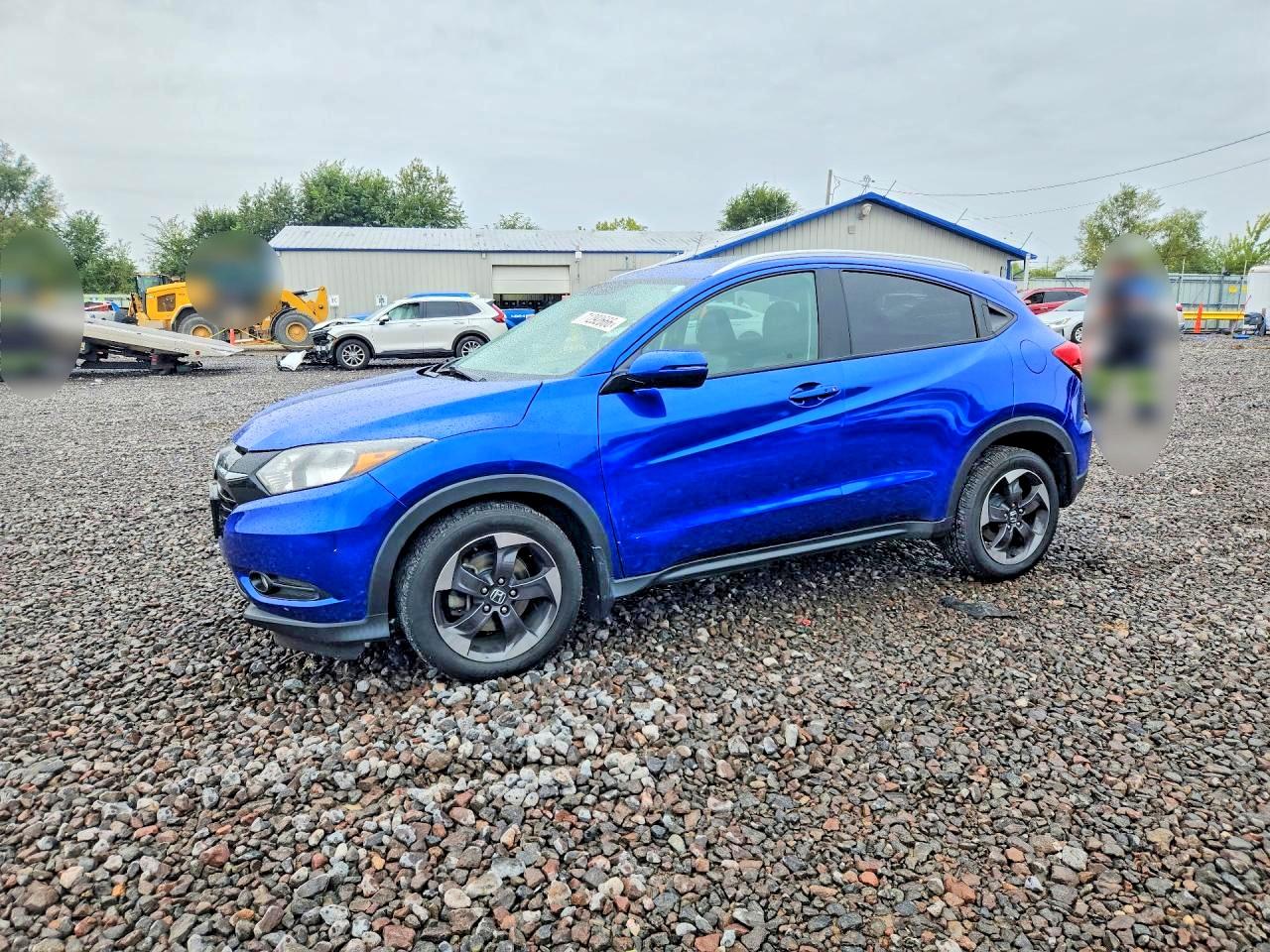 2018 HONDA HR-V EXL  