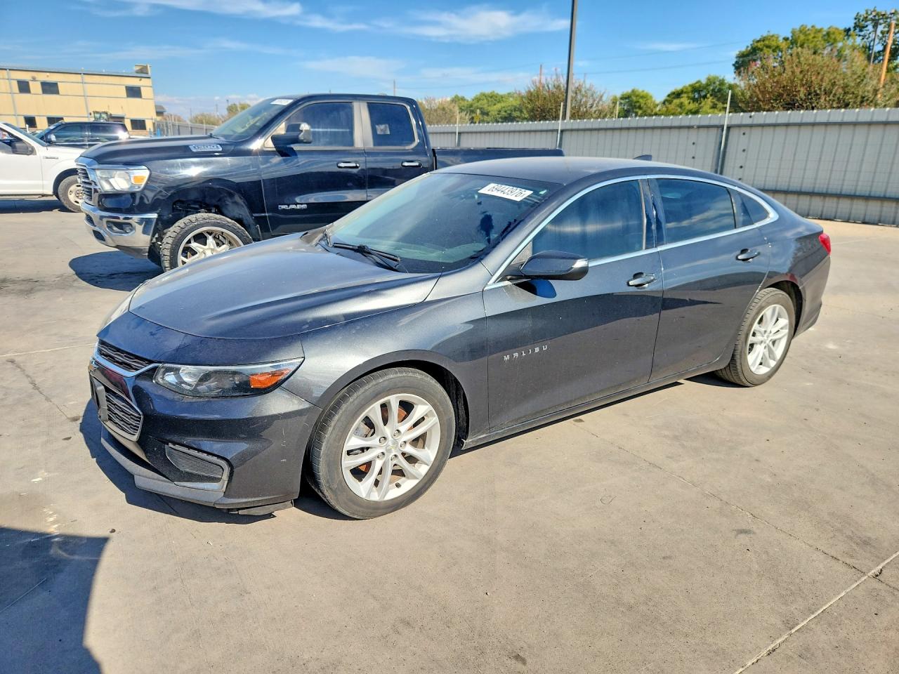 2018 CHEVROLET MALIBU LT  