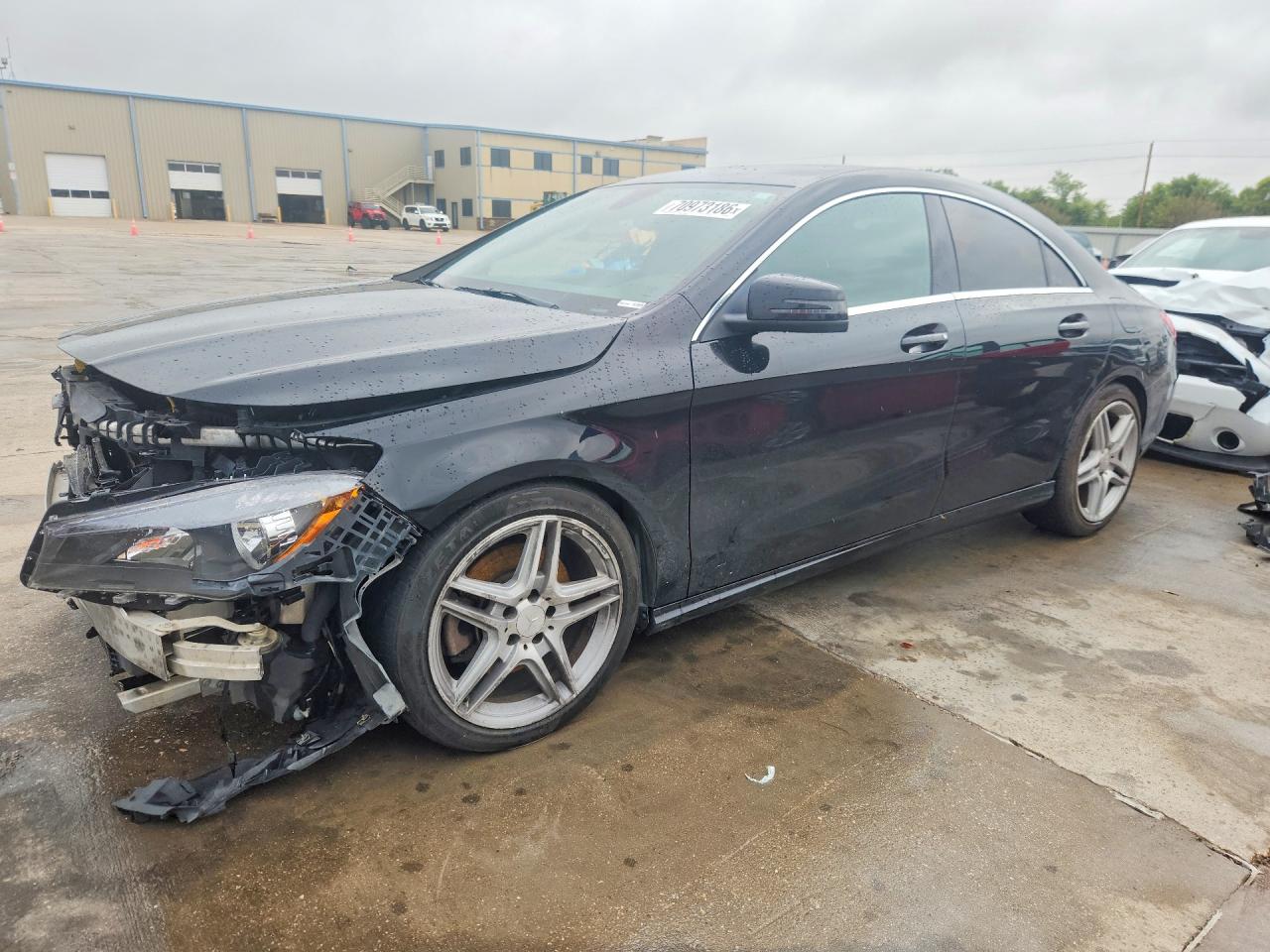 2016 MERCEDES-BENZ CLA 250  
