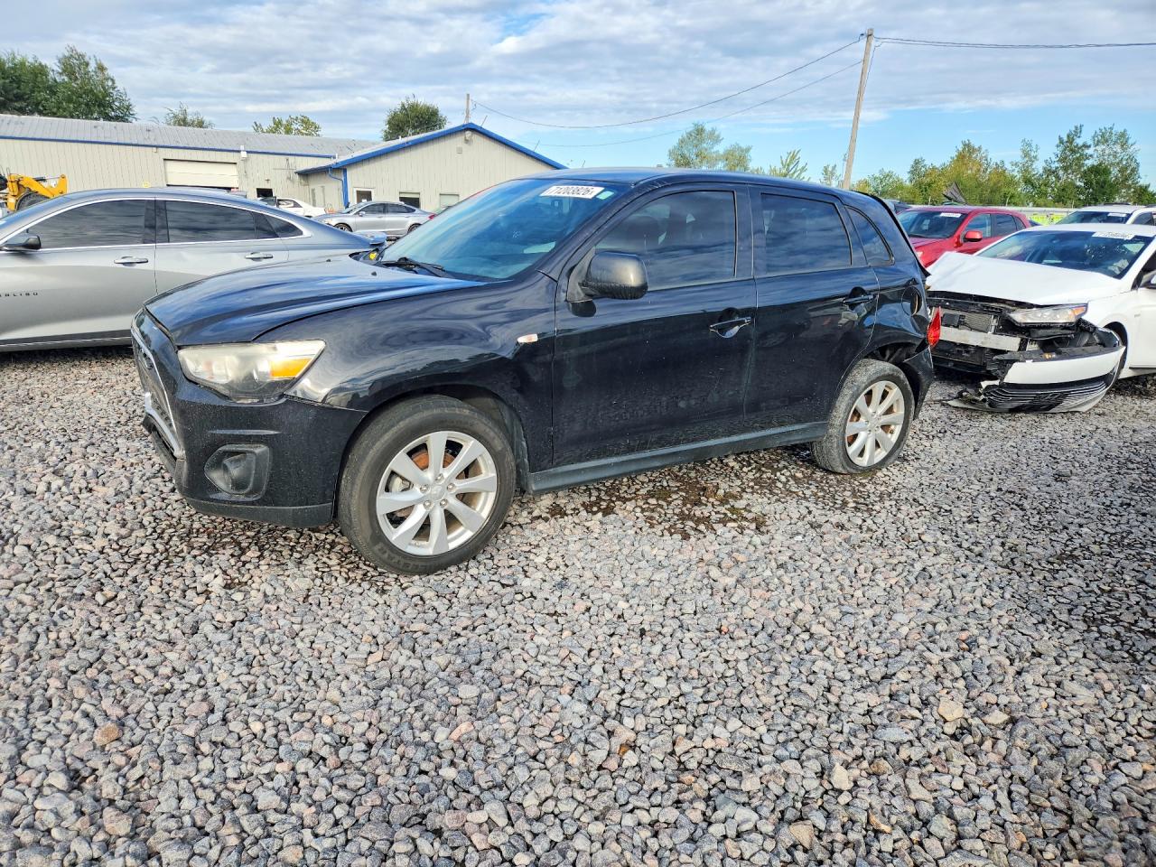 2014 MITSUBISHI OUTLANDER SPORT ES  