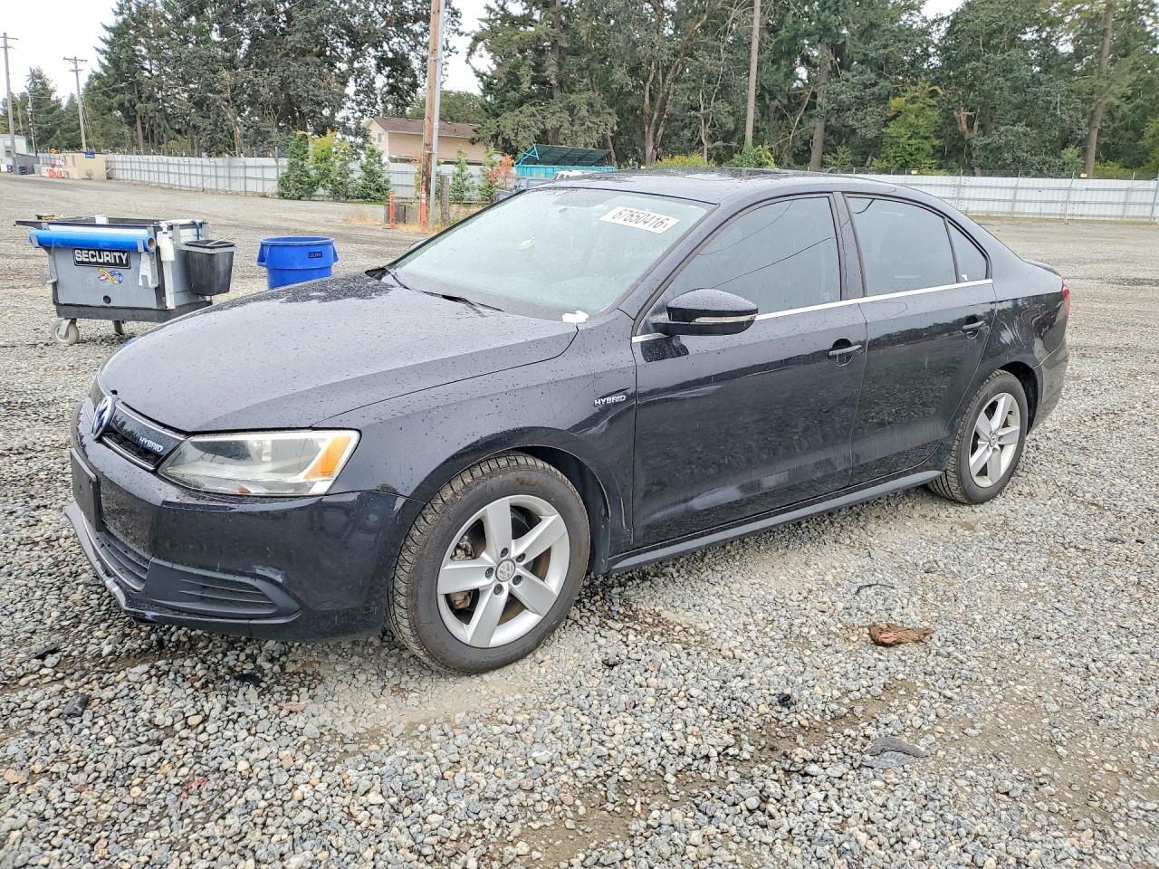2014 VOLKSWAGEN JETTA HYBRID  