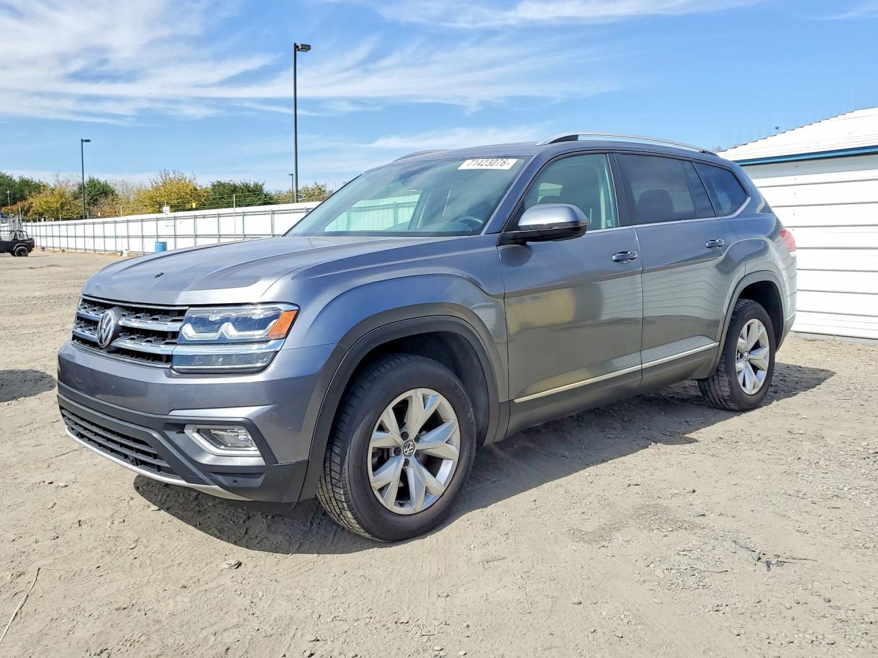 2018 VOLKSWAGEN ATLAS SEL  