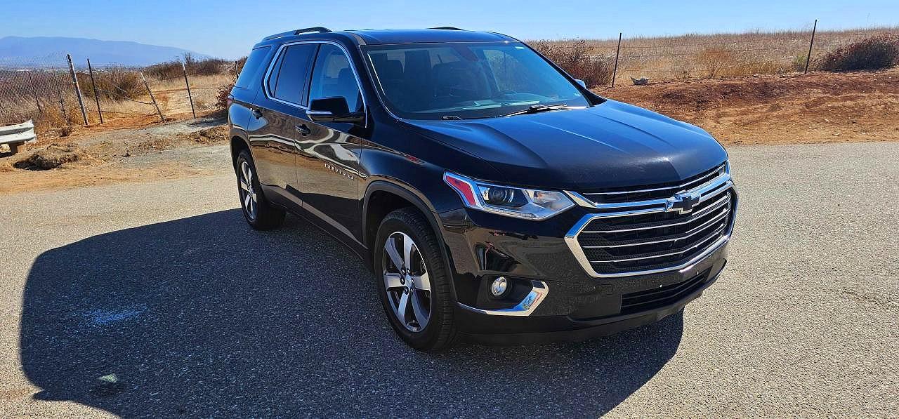 2018 CHEVROLET TRAVERSE LT  