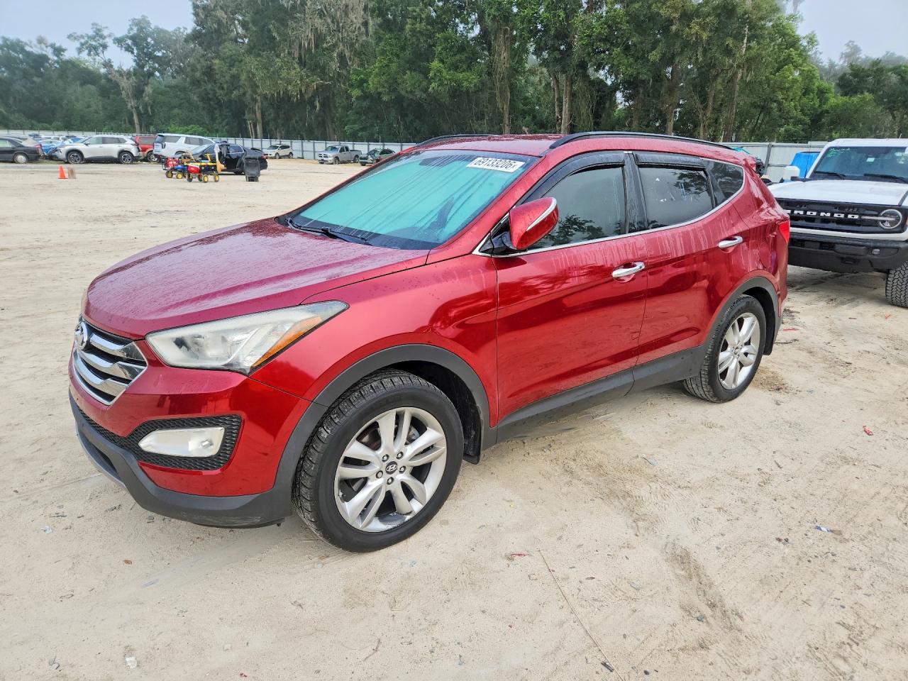 2013 HYUNDAI SANTA FE SPORT 2.0T  