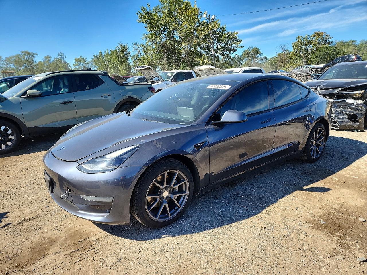 2021 TESLA MODEL 3   