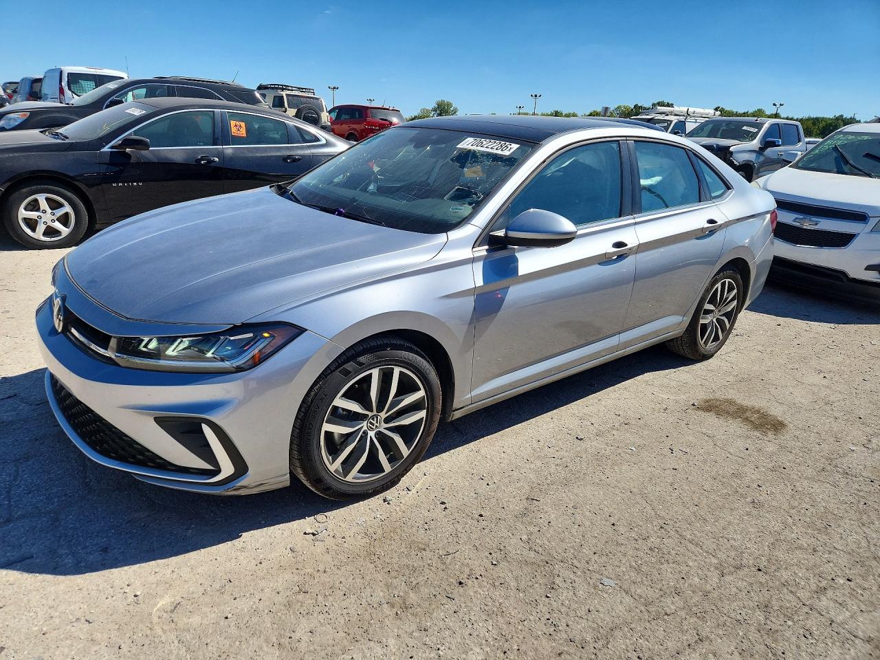 2025 VOLKSWAGEN JETTA SE  