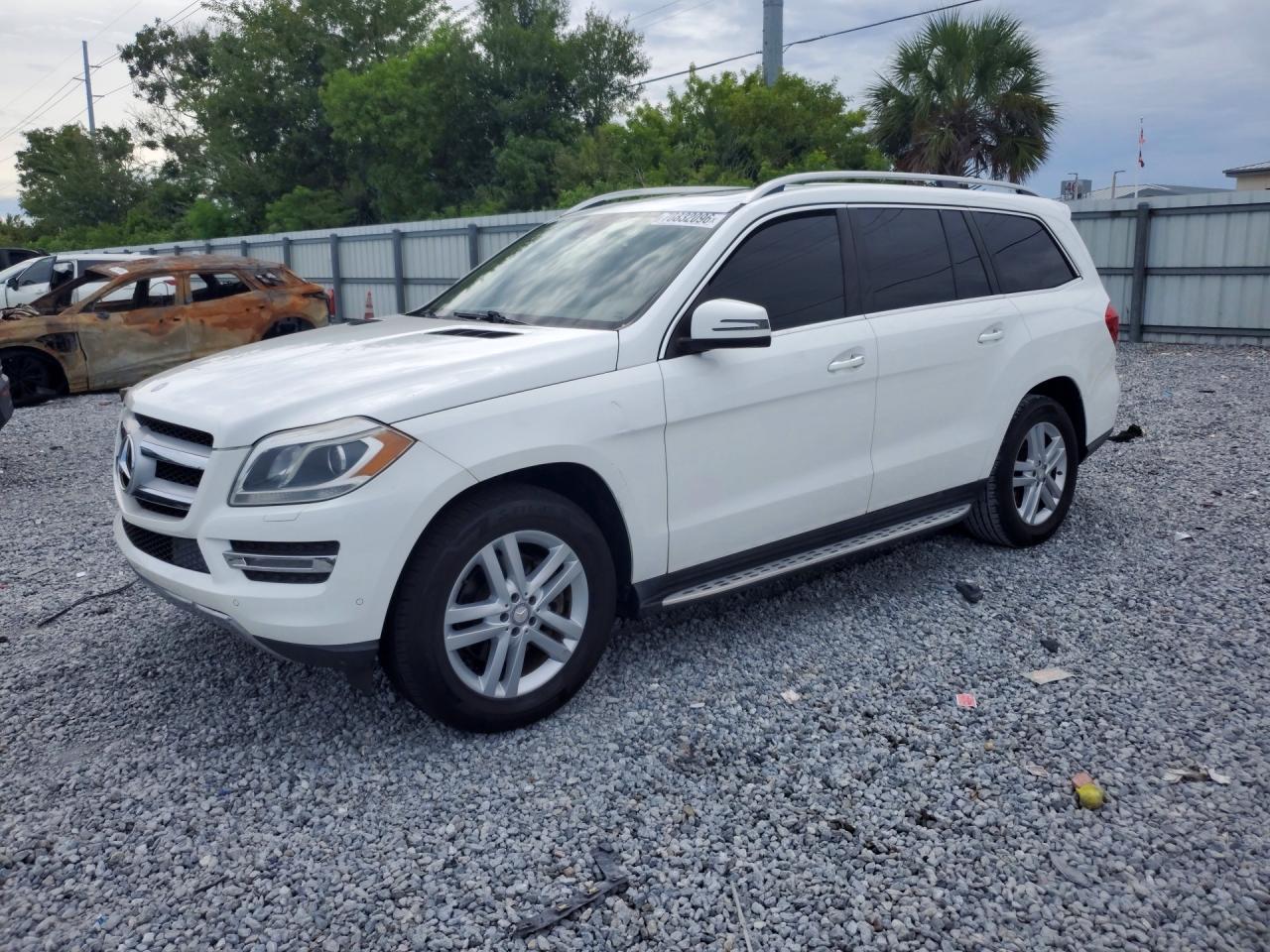 2014 MERCEDES-BENZ GL 450 4MATIC  