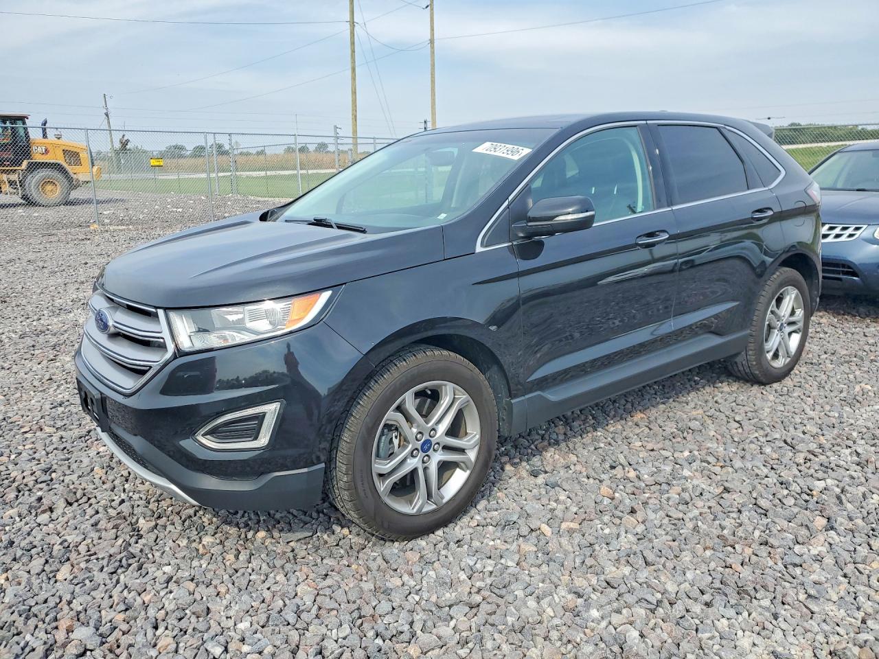 2015 FORD EDGE TITANIUM  