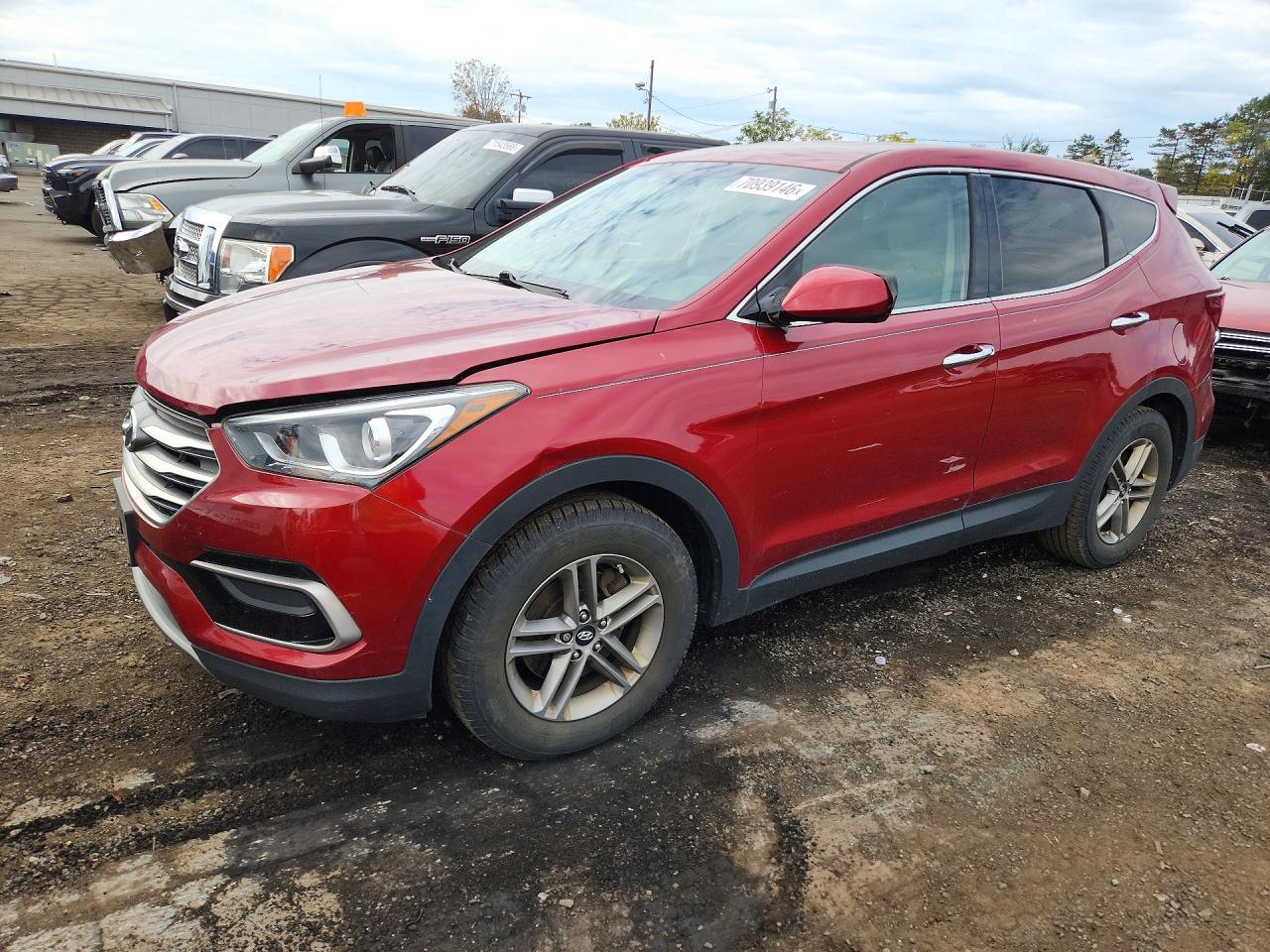 2017 HYUNDAI SANTA FE SPORT 2.4L  